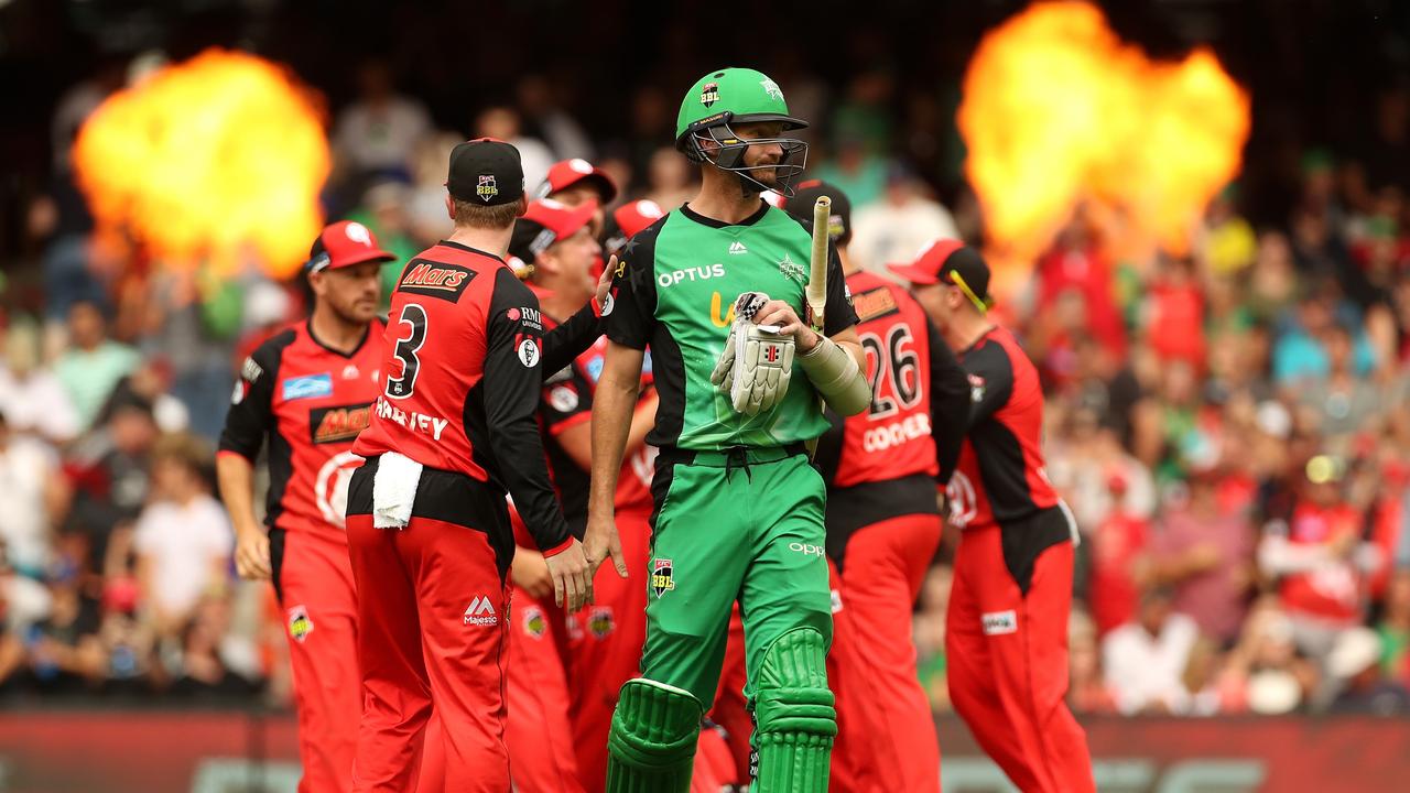 The cricket world has reacted with disbelief to the Melbourne Stars’ stunning grand final collapse. 