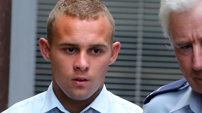 Kieran Loveridge, who was found guilty of the death of Thomas Kelly, had a violent past.