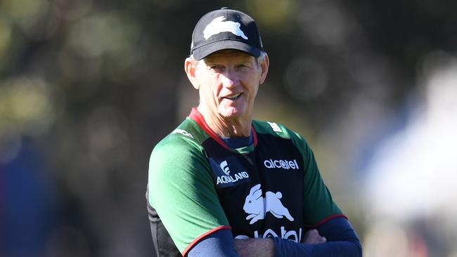 Wayne Bennett knows South Sydney can do some serious damage come finals. Picture: AAP Image/Dean Lewins