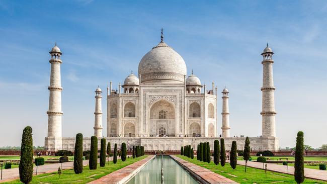 Taj Mahal, India