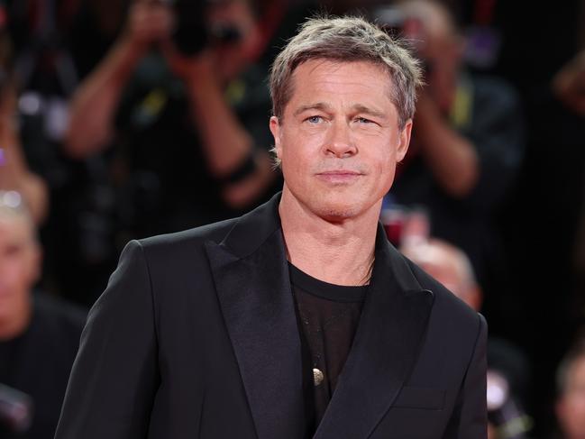 Brad Pitt was said to have been “aware and upset” with Shiloh’s name change. Picture: Annalisa Ranzoni/Getty Images