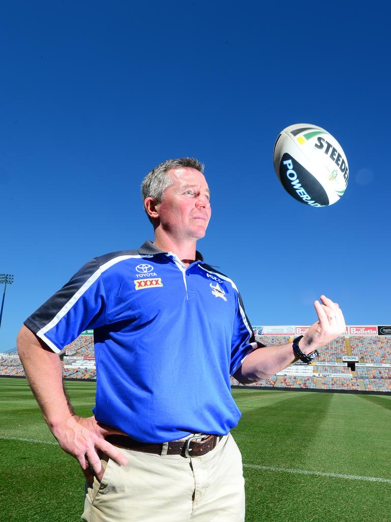 New North Qld Cowboys coach, Paul Green has arrived in Townsville.