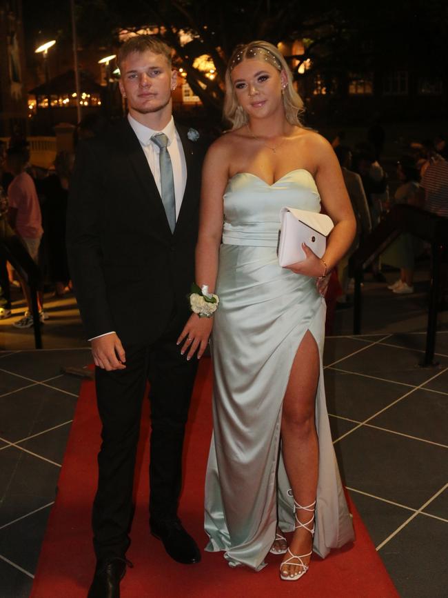 Ipswich State High School formal at Ipswich Civic Centre, November 16, 2022. Picture: Nicola McNamara