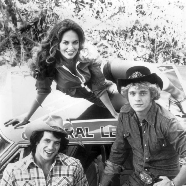 His lawyer described it as being like a scene from Dukes of Hazzard. Pictured are the original cast members of the popular show