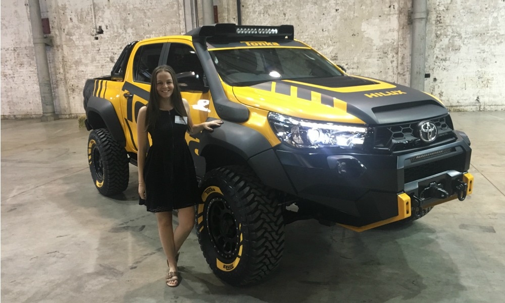 Hilux cheap tonka truck