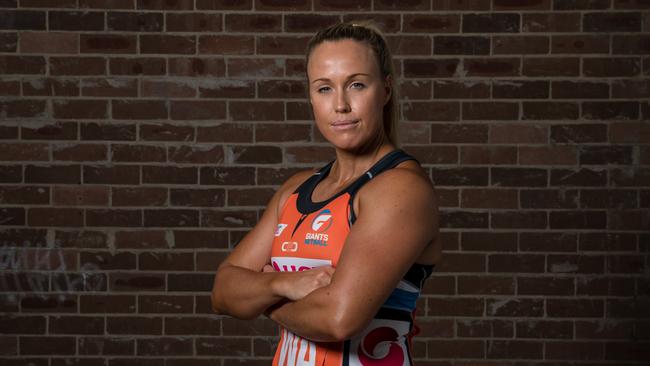 Kim Green is ready to lead a new-look Giants this season. Pic: Narelle Spranger