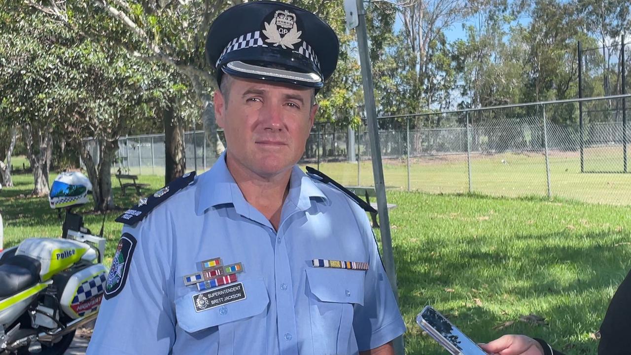 Gold Coast Assistant District Officer, Superintendent Brett Jackson said it was 'life imperative' that motorists drive safely this festive season.