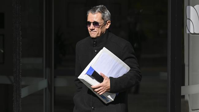 Mr Drumgold has been questioned for five days. Picture: NCA NewsWire / Martin Ollman