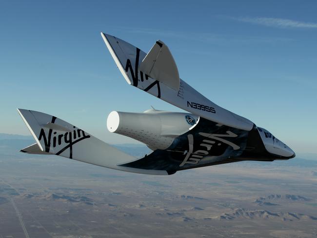 Testing is underway on Virgin Galactic's VSS Unity, a.k.a. SpaceShipTwo.