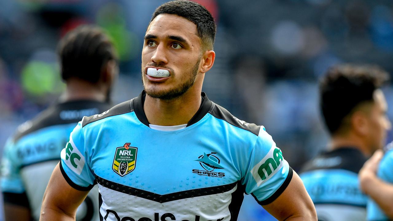 Valentine Holmes is set to become the most sought after player on the open market.