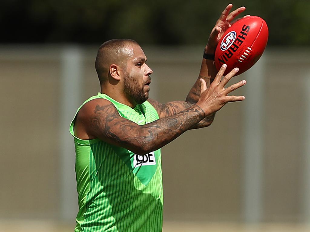 Will Lance Franklin stay fit this year? The Swans need him to. Picture: Mark Metcalfe/Getty Images