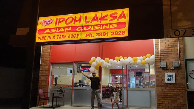 Ipoh Laksa at Strathpine has reopened under new management.