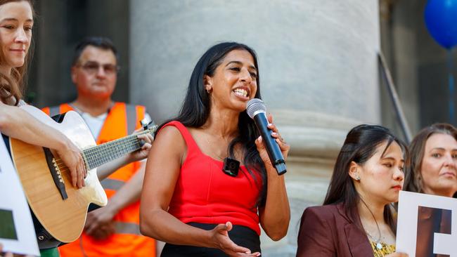Prominent anti-abortion advocate Joanna Howe was banned from SA parliament last October for allegedly threatening MPs.