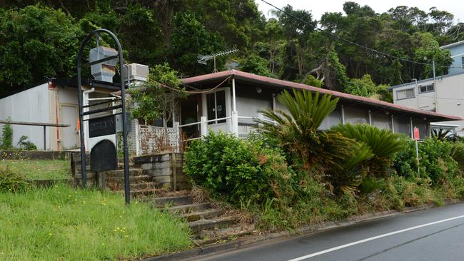 23 Compton Dr, East Ballina. Originally erected in the 1960s, the building was home to the Shaws Bay Cafe and later on to the Sandbar Restaurant. Picture: Liana Boss