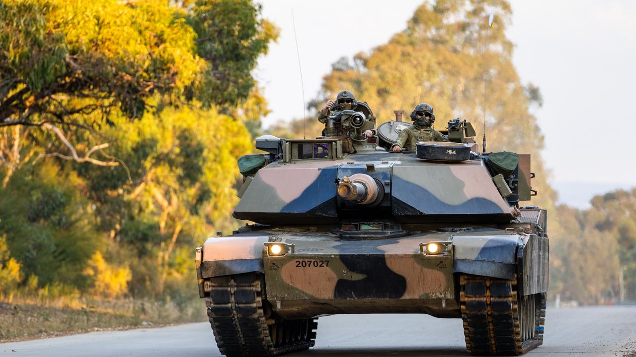 The M1A1 is the backbone of Australia’s tank forces.