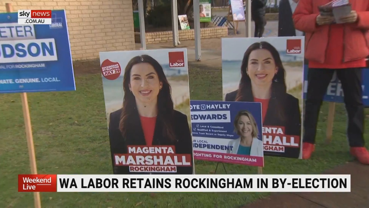 WA Labor wins Rockingham by-election despite big swing