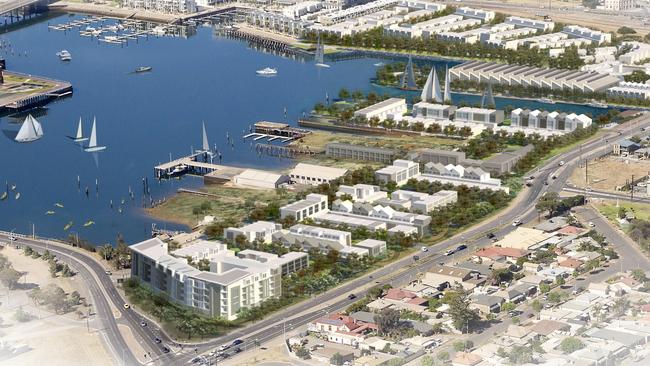 Port Adelaide master plan revealed: New townhouses, shops ...