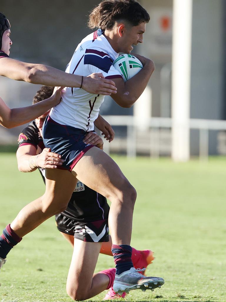 Ipswich SHS’s 2021 fullback Caleb Jackson Picture: Liam Kidston.