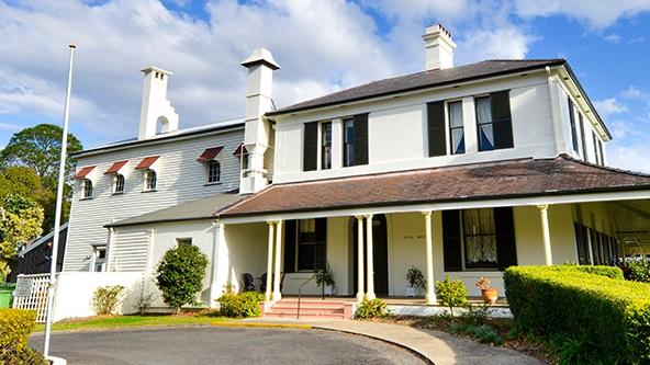 Historic Lota House at Manly was at the centre of a row over a retirement village development plans. Picture: Supplied