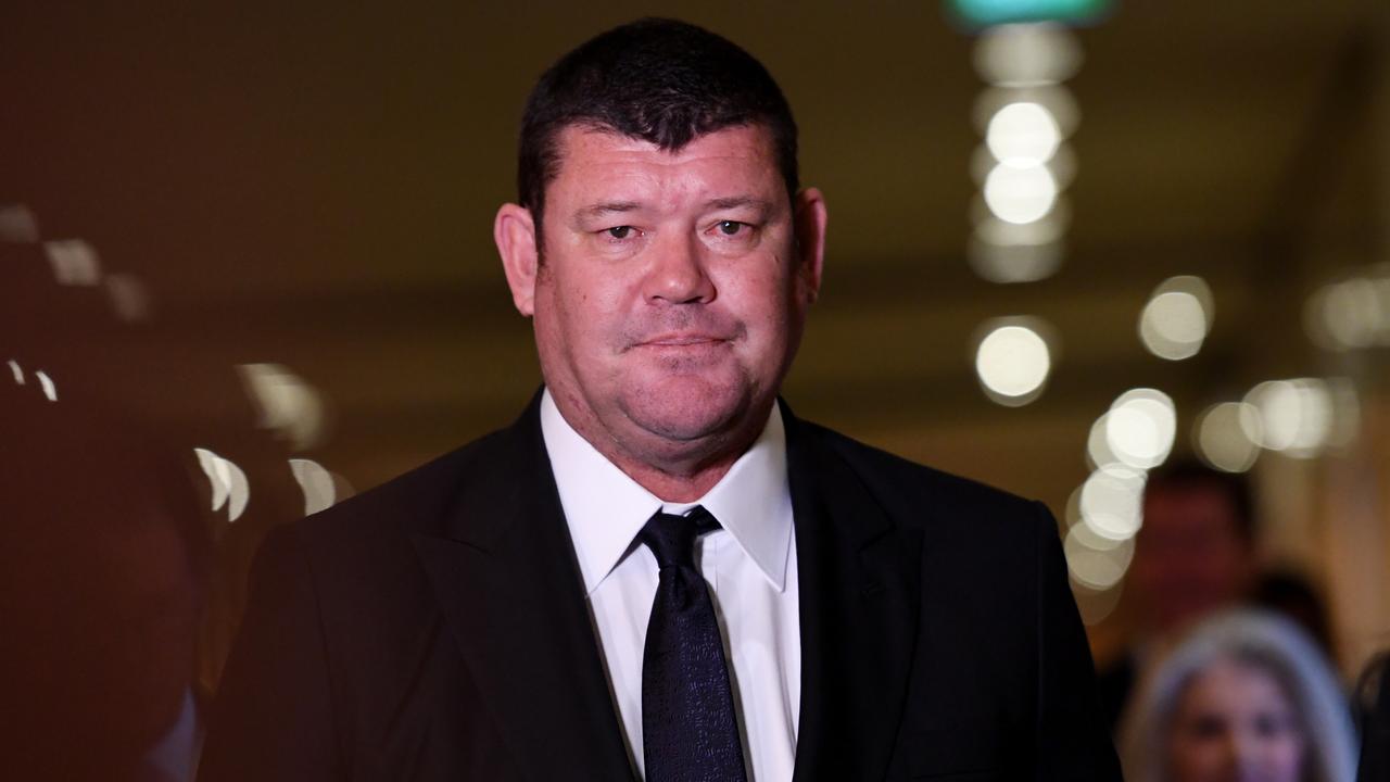 James Packer bought the property next door. Picture: AAP/Tracey Nearmy