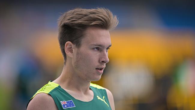 Cooper Sherman is someone to watch out for in the 200m events. Photo by Pedro Vilela/Getty Images