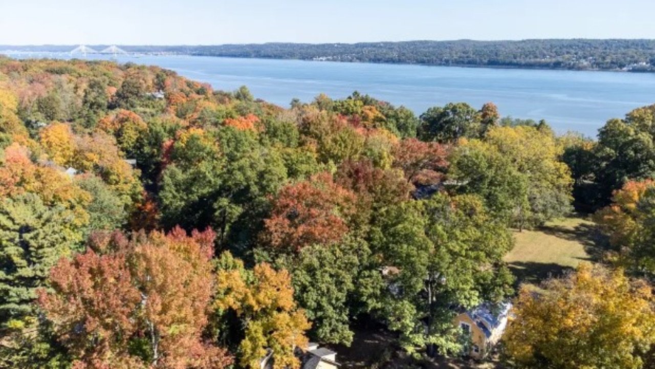 Snedens Landing is a low-key celebrity hide-out on the western bank of the Hudson River. Picture: Realtor