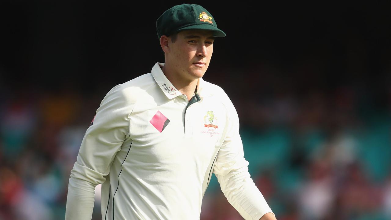 Matt Renshaw is racing to be fit for the Australia A tour of India.