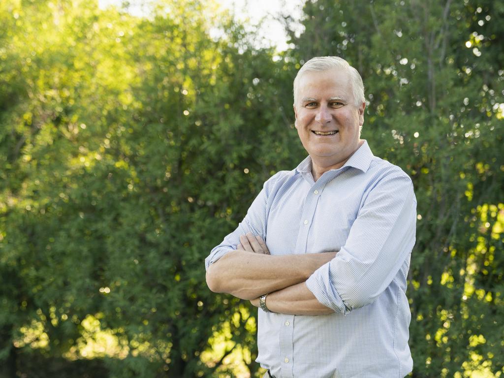 Nationals MP Michael McCormack wants his colleagues to step into line over climate. Picture: Matt Beaver