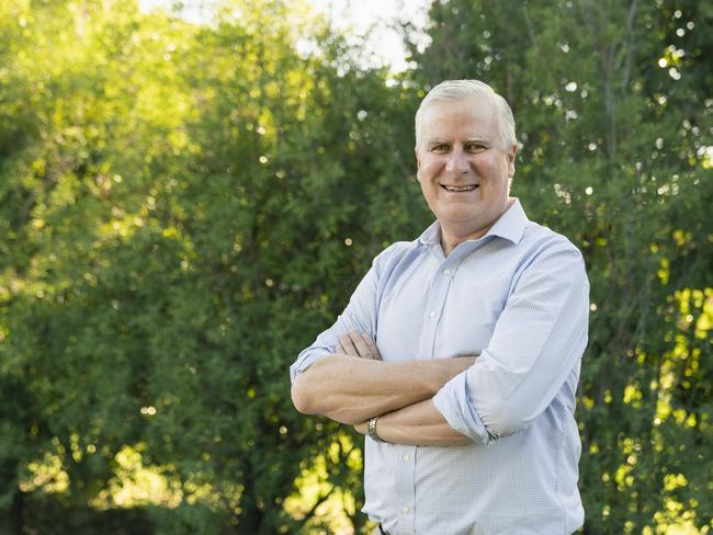 Nationals MP Michael McCormack wants his colleagues to step into line over climate. Picture: Matt Beaver