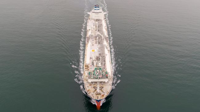 The proposal, which would act as an interim measure to boost gas supplies while the company continues talks with potential offtake partners for its proposed LNG import terminal at Outer Harbor.