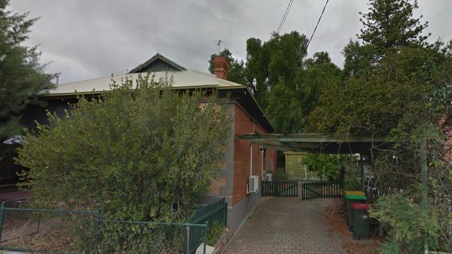 The large peppercorn tree in the backyard of the Prospect property. Picture: Google Maps