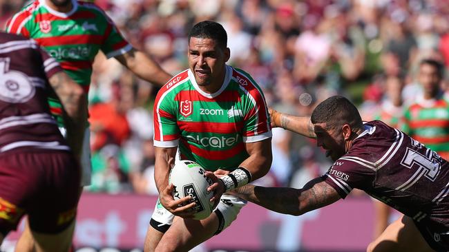 Cody Walker is a chance at an Origin debut this year. (Photo by Tony Feder/Getty Images)