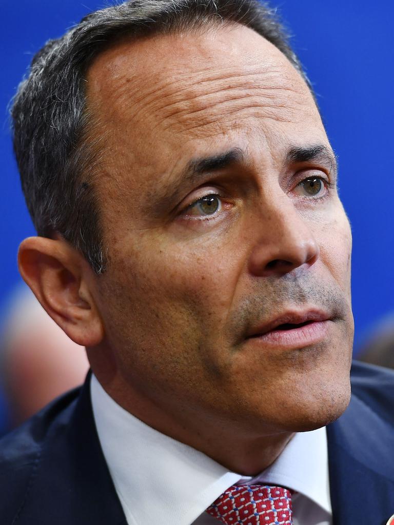 Kentucky Governor Matt Bevin. Picture: AFP