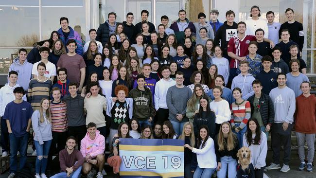 Mount Scopus Memorial College 2019 VCE students.