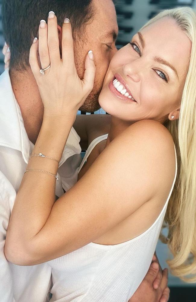 Sophie Monk is engaged to