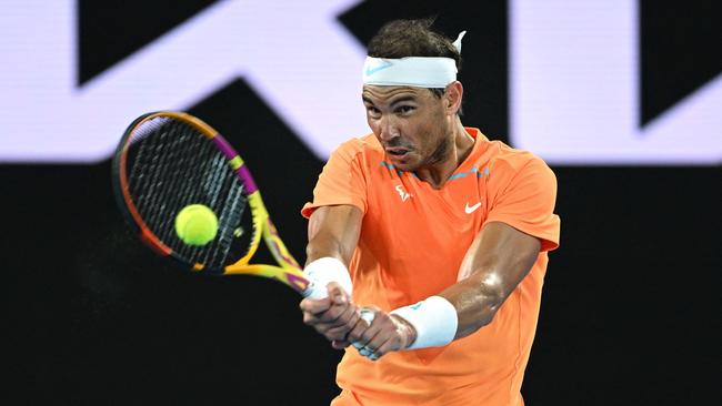 Rafael Nadal. Picture: AFP