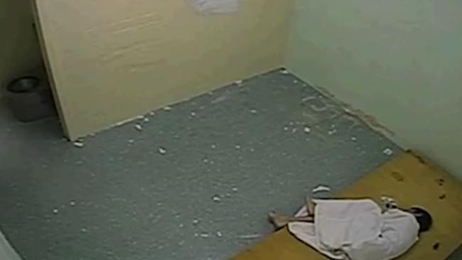 A look inside the Don Dale Youth Detention Centre in Darwin. Picture: Four Corners/ABC