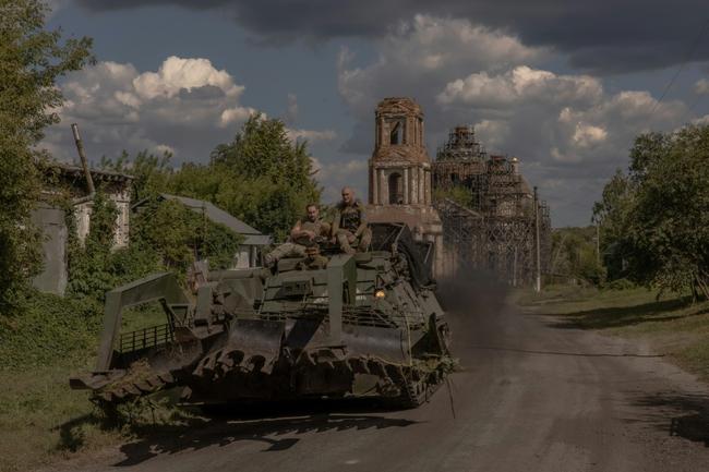 Ukraine launched its incursion into Kursk last August, seizing territory as a buffer zone