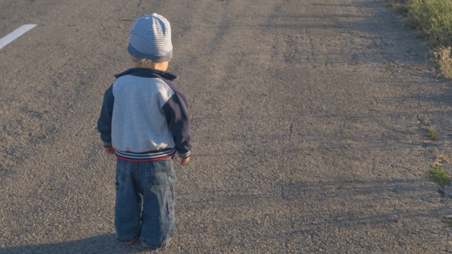 Toddler goes missing under the care of his grandmother and aunt. Source: iStock