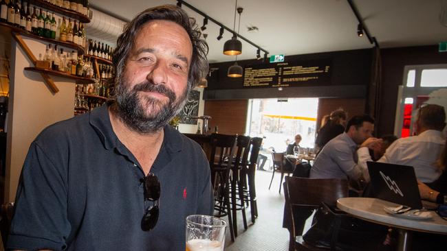 Mick Molloy opens up about being a dad. Picture: Jay Town