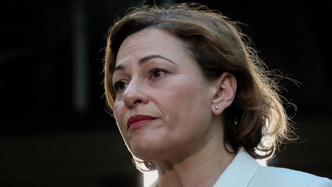 Former Queensland Treasurer Jackie Trad. Picture: David Kapernick