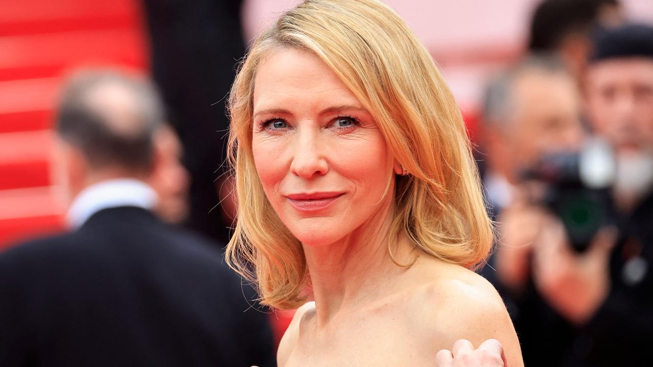 Blanchett was one of 55 prominent artists and advocates to sign an open letter last October, urging US President Joe Biden to call for a ceasefire in the Israel-Hamas conflict. Picture: Valery Hache/AFP