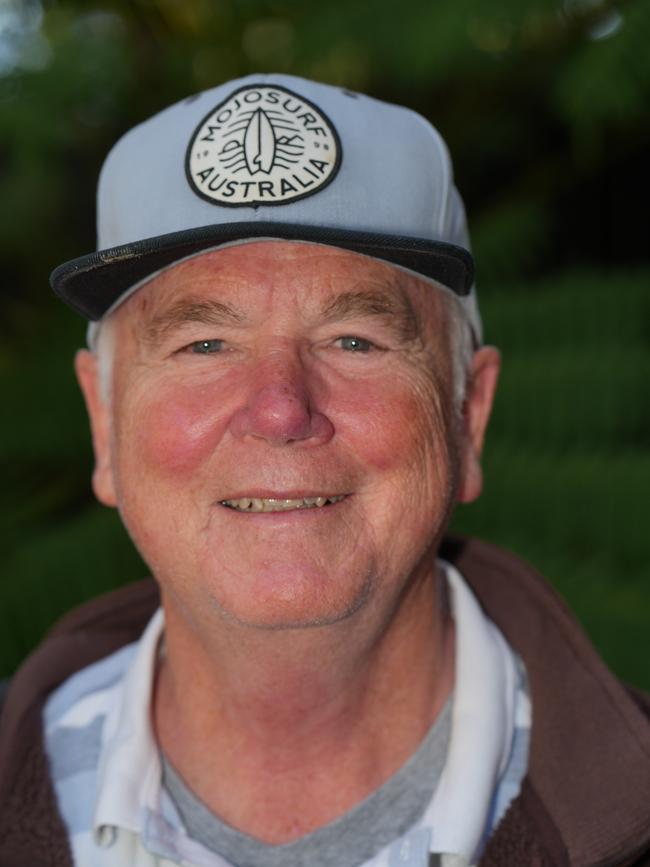 Roeland Van Schaik, 68, of South Brighton at Adelaide Zoo. Picture: Dean Martin