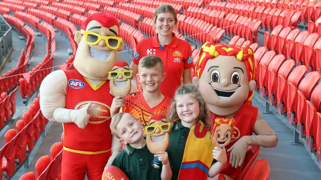 Kalinda Howarth was part of the Suns’ bid for an AFLW license. Photo by Richard Gosling