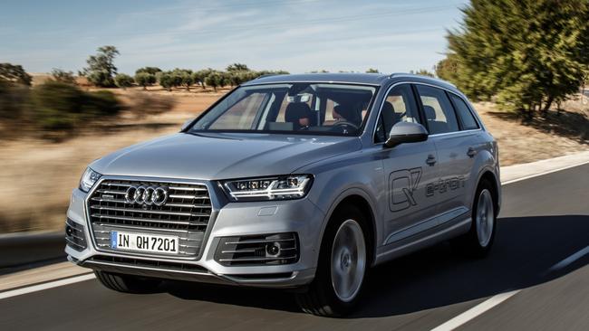 Audi Q7 E-Tron plug-in hybrid: claimed 1000km range