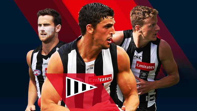 Jeremy Howe, Scott Pendlebury and Will Hoskin-Elliott feature in Collingwood's report card.