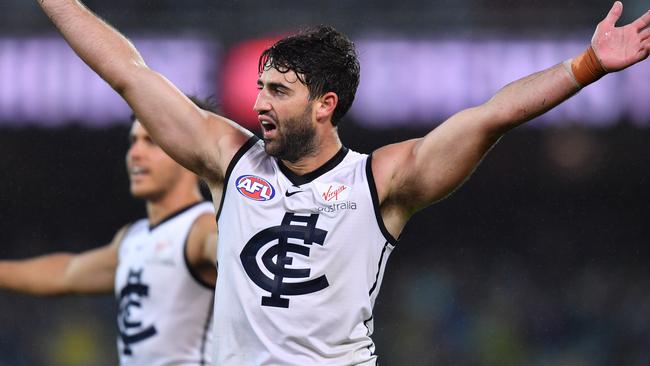 Alex Fasolo played 104 games at AFL level. Picture: AAP Image/David Mariuz