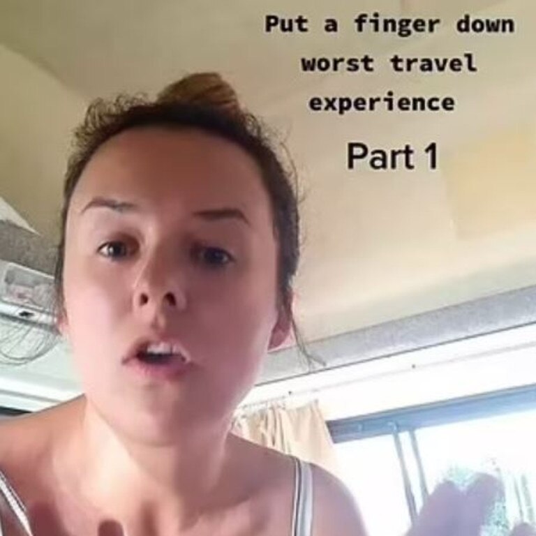 British backpacker Gemini Slater ditched her travel buddy. Picture: Facebook