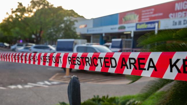 Linford Feick was allegedly murdered in the store he owns. Picture: Pema Tamang Pakhrin