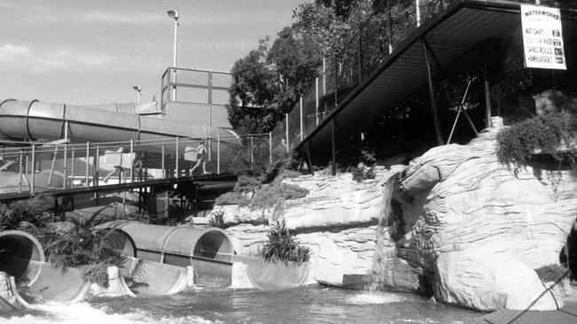 The Waterworks at Manly in 1983. Courtesy Manly Library